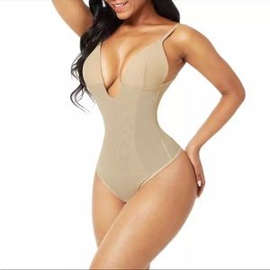 NUDE‎ ONE PIECE BODYSUIT BODYSHAPER 3XL Sexy Faja